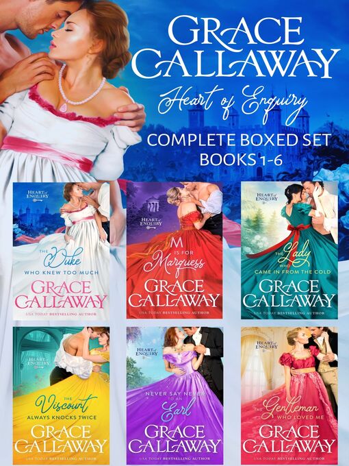 Title details for Heart of Enquiry (Kents) Complete Series by Grace Callaway - Available